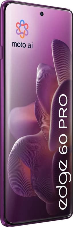 Motorola - edge 60 pro 5G - 512GB - Paars — thumbnail 5