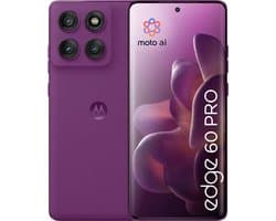 Motorola - edge 60 pro 5G - 512GB - Paars