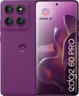Motorola - edge 60 pro 5G - 512GB - Paars — thumbnail 2