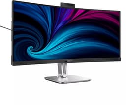 Philips 6000 series 34B2U6603CH - Curved Ultrawide Monitor - Webcam - Thunderbolt 4 - USB-C 100w - Smart KVM - 34 inch — thumbnail 16