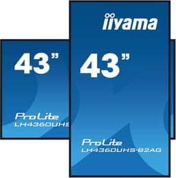 iiyama ProLite LH4360UHS-B2AG public display — thumbnail 2