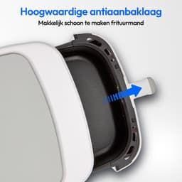 MEDION XL Airfryer P10 - 6,8 L - 2150 W - 9 programma’s - Matwit — thumbnail 2