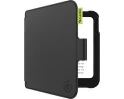 Gecko Covers - Tablet Hoes / Cover gemaakt van Cactusschil geschikt voor Kobo Libra Colour / Tolino Vision Color - Slaap/Wake functie - Zwart