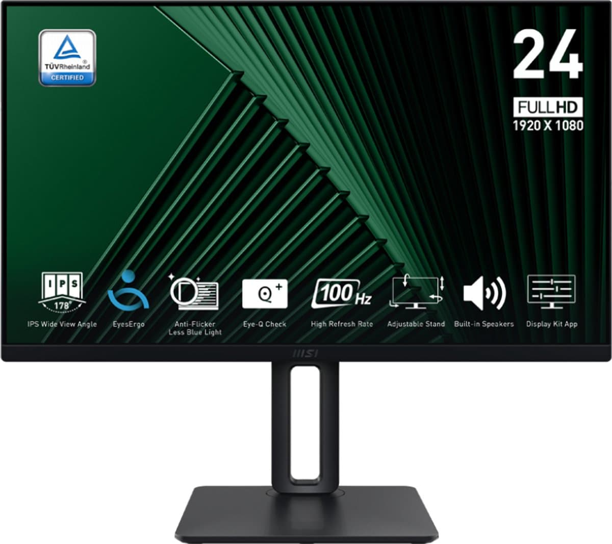 MSI PRO MP245PG ledmonitor — afbeelding 1