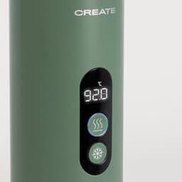 CREATE - Draagbaar espressotoestel 15 bar voor capsules en gemalen koffie - Sage - Zonder draagtas - THERA MOVE — thumbnail 2