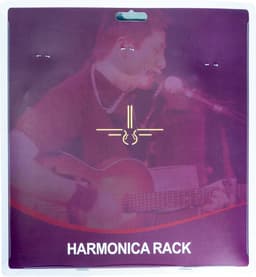 Mondharmonica beugel - mondharmonicahouder nek - mondharmonica holder - Voor volwassenen en kinderen — thumbnail 4