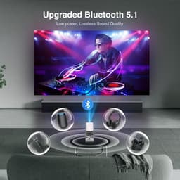 Lexium Mini beamer - Projector - Beamerscherm - Projectiescherm - Outdoor & Indoor Projector - — thumbnail 4