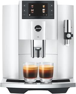 JURA - E8 Piano White (EC) - Volautomatische espressomachine — thumbnail 1