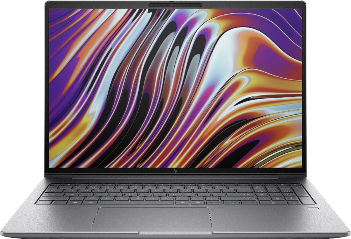 HP ZBook Power 16 G11 A – Mobiel Workstation – 16″ WUXGA – AMD Ryzen 7 8845HS – NVIDIA RTX 1000 Ada – 16GB RAM – 512GB SSD – Zwart — afbeelding 1