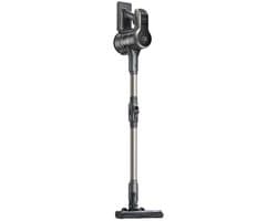 MOVA S2 – Snoerloze Steelstofzuiger met 150 AW Zuigkracht - 25 kPa - Compact Opvouwbaar - 70 min Gebruiksduur - HEPA-filter - Anti-klit Technologie