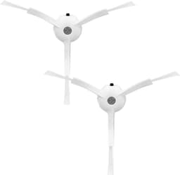 Driehoekborstel - Accessoires geschikt voor Roborock S50-serie / T4 / T6 / T7 /T7 PRO / S4 / S5 / S6 / S7 / S8 / P10 / G10 / G20 / T8 / Q7 - 6 stuks -wit — thumbnail 2