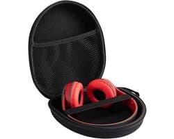Allecto Plus - Duurzame Nylon Opberghoes voor Hoofdtelefoon | Universele Grootte | Compatibel met Sony en Bose | Zwart