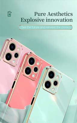 Allecto Plus - Premium hoes voor 4G smartphone in roze - Ultradun en zacht - TPU telefoonhoes voor optimale bescherming - Schokabsorptie case met galvanisering — thumbnail 3