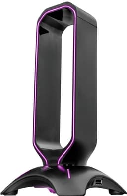 Trust GXT 265 Cintar RGB Headset Standaard - Gaming headset houder – Koptelefoon standaard – RGB-verlichting – Zwart — thumbnail 1