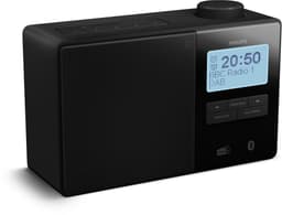 PHILIPS TAR5600/00 Radio - Digitale FM-/DAB+-tuning - IPX4-spatwaterbestendig - Groot LCD-scherm - Bluetooth 5.3 - Keukentimer - Draagbaar - Dubbele alarmen - Sleeptimer - 3.5 mm Audio uitgang voor bedrade koptelefoonDigitale FM-/DAB+-tuning — thumbnail 1