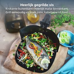Philips Pizza & Grillplaat Airfryer Accessoire - HD9963/00 - Geschikt voor Philips — thumbnail 5