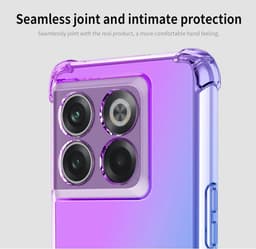 Allecto Plus - Hoesje voor smartphone - Ultra-Dun Hoesje - Schokbestendige Beschermhoes - Roze/Groen — thumbnail 2