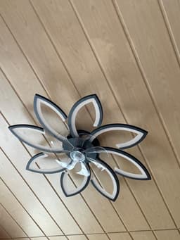 Equivera Plafonniere met Ventilator - Plafondventilator - Plafondventilator Afstandsbediening - Plafondventilator Slaapkamer - Plafond Ventilator met Verlichting - Plafondlamp - Plafonniere - Ideaal voor in uw slaapkamer! — thumbnail 5