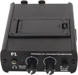 Draagbare hoofdtelefoonversterker, symmetrische multi-hoofdtelefoonsplitter met 2 XLR-ingangen, passieve stereo hoofdtelefoonversterker, mixer voor telefoon, MP3, MP4, computer enz. — thumbnail 1