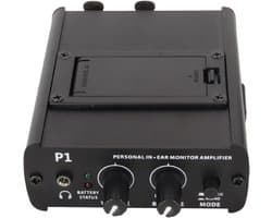 Draagbare hoofdtelefoonversterker, symmetrische multi-hoofdtelefoonsplitter met 2 XLR-ingangen, passieve stereo hoofdtelefoonversterker, mixer voor telefoon, MP3, MP4, computer enz.