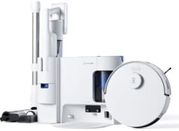 ECOVACS DEEBOT N20 COMBO - Robotstofzuiger + bezem met station - Dubbele automatische lediging - Vermogen 10 kPa — thumbnail 1