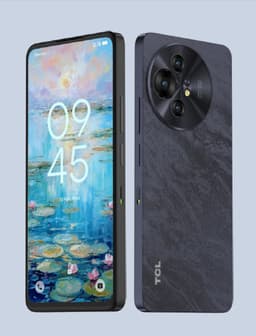 TCL 50 NXTPAPER 5G 17,2 cm (6.78") Dual SIM Android 14 USB Type-C 8 GB 256 GB 5010 mAh Grijs — thumbnail 1