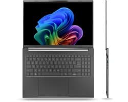 "Acer Aspire 16 AI A16-61M-R1B1 Copilot+ PC AMD Ryzen AI 7 350 Laptop 40,6 cm (16"") WUXGA 16 GB LPDDR5x-SDRAM 512 GB SSD Wi-Fi 6E (802.11ax) Windows 11 Home Grijs"