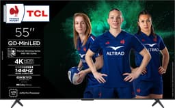 TCL 55C6K - 55 inch - 4K QLED - 2025 — thumbnail 1