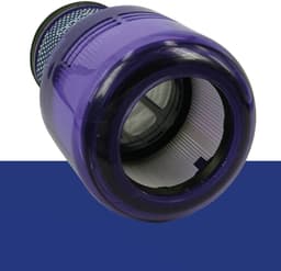 Multaparts® HEPA Filter cassette geschikt voor Dyson V11 & V15 - Wasbaar - | Gemaakt van duurzaam katoen en eenvoudig te reinigen | Meet op voor je besteld | Vervanger voor Dyson 970013-02 — thumbnail 4