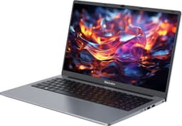 Blackview AceBook 6 Laptop - 15,6 inch Full HD - 16 GB RAM - 256 GB SSD - Intel N150 - Windows 11 Notebook - UHD Graphics - Grijs — thumbnail 3