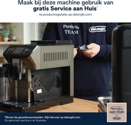 De'Longhi ECAM290.81.TB Magnifica EVO - Volautomatische espressomachine - Titanium Black — thumbnail 3