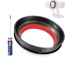 Afdichtring geschikt voor Dyson V12 V10Slim SV18 SV20 stofreservoir, reserveonderdelen, afdichtring, houder voor Dyson SV18 SV20 stofaccessoires, stofzuiger, afvalcontainer, reserveonderdeel