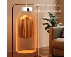 Multifunctionele Droger Met Afstandsbediening Elektrische Kleding Huiskast Wasdroger Warme Lucht Droger Met Timing Huishouden Gadget