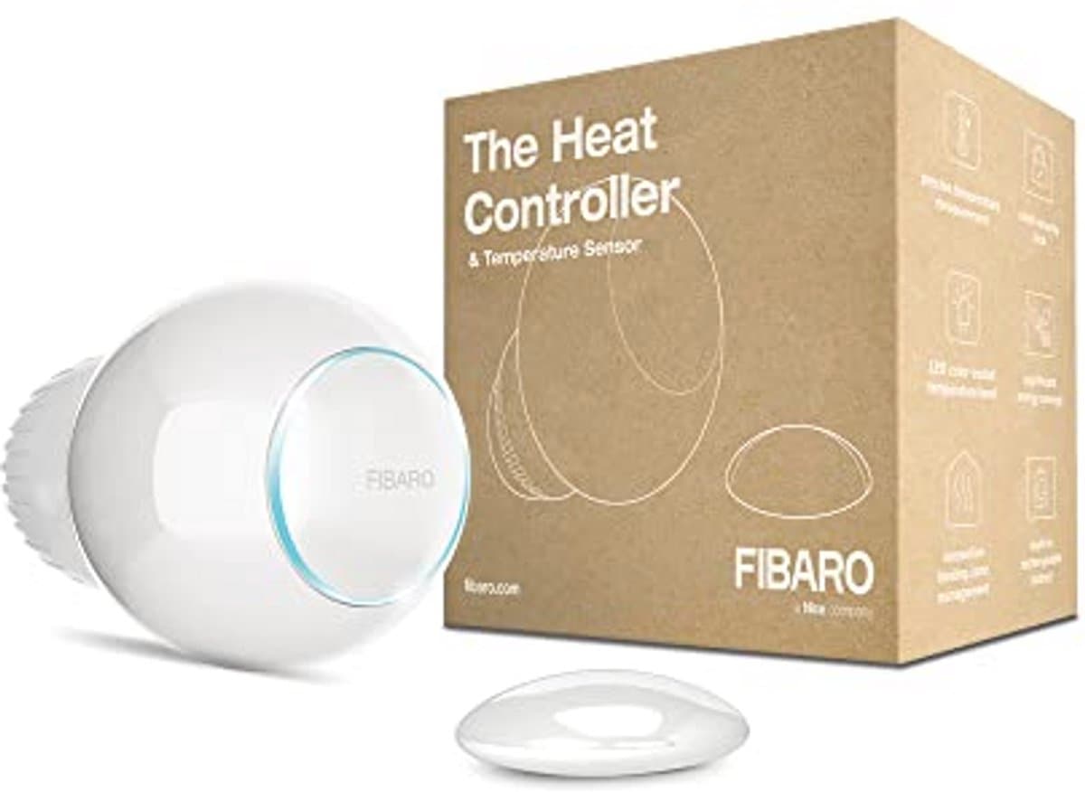 Slimme Verwarmingsthermostaat Starterspakket met Temperatuursensor - Z-Wave Plus — afbeelding 1