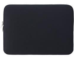Laptophoes - 13 inch - Laptop hoes - Laptop sleeve - Schokbestendig - Krasbestendig - Laptop cover - Laptop case geschikt voor Macbook - Zwart