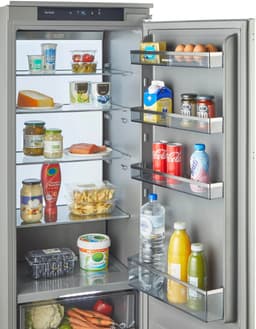 Inventum IKK1786GS inbouw koeler - Inhoud 280 liter - Nis 178 cm - sleepdeur - energielabel D — thumbnail 4