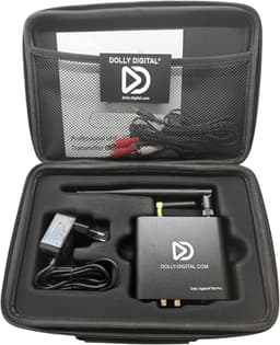 Dolly Digital® RD-Pro 25 Draadloze Koptelefoons voor groepen + Headmounted Microfoon – 25 HiFi Koptelefoons + Microfoon + Bluetooth + HiFi — thumbnail 4