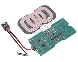 Draadloze telefoon oplader met 3 spoelen - Doe-het-zelf onderdelen voor Qi-oplader
