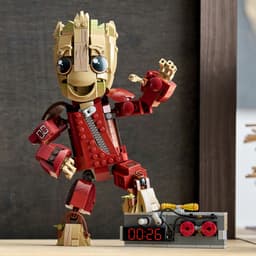 LEGO Marvel Groot in Ravager jumpsuit 76341 — thumbnail 4