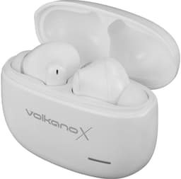 VolkanoX VXT200S Oortjes Draadloos - Draadloze Oordopjes - Active Noise Cancelling - Bluetooth - Waterbestendig - Wit — thumbnail 1
