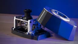 Thrustmaster AVA BASE - Premium Modulaire Joystick Voet - PC - Compatibel met F-16C Viper / F/A-18C Hornet SOL-R Grips - Ideaal voor DCS World & Microsoft Flight Simulator — thumbnail 2