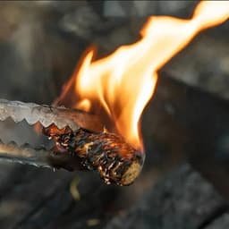 Natuurlijk Vuurstarter - Houtstokken - 100% Natuurlijk - Lange Brandtijd - Hout - Voor Buitenliefhebbers - 30/100 Stuks — thumbnail 3