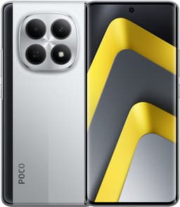 Xiaomi POCO M8 5G - 8GB/256GB - Zilver - 6.77 inch AMOLED - 50MP AI Camera - 5520 mAh Accu — thumbnail 1