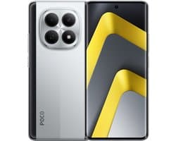 Xiaomi POCO M8 5G - 8GB/256GB - Zilver - 6.77 inch AMOLED - 50MP AI Camera - 5520 mAh Accu