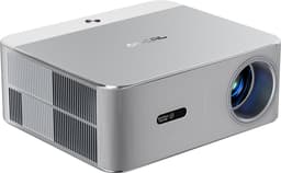OSCAL PV800 Pro Beamer - 14000 Lumen, WiFi 6, Google TV & Netflix Gecertificeerd, HDR10+, Autofocus, 6D Trapeziumcorrectie, HiFi Geluid, 40-200" Projectie, 10000+ Apps, Thuiscinema & Buitenprojector, Zilver — thumbnail 3
