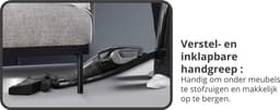 Friac VCS1220 2-in-1 steelstofzuiger met 18.5V — thumbnail 3