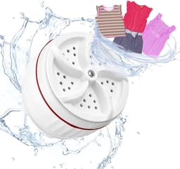 Draagbare Wasmachine USB Opladen Ultrasone Wasmachine Machine Fit Voor Wasserij Emmer Wastafel Badkamer Wastafel — thumbnail 1