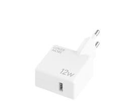12w usb Adapter - Usb stekker - Telefoon oplader - Oplaadblokje met usb poort - Oplaadstekker - Oplaadblokje voor opladen smartphone, tablet, ereader, smartwatch, powerbank, koptelefoon, speaker, accessoires
