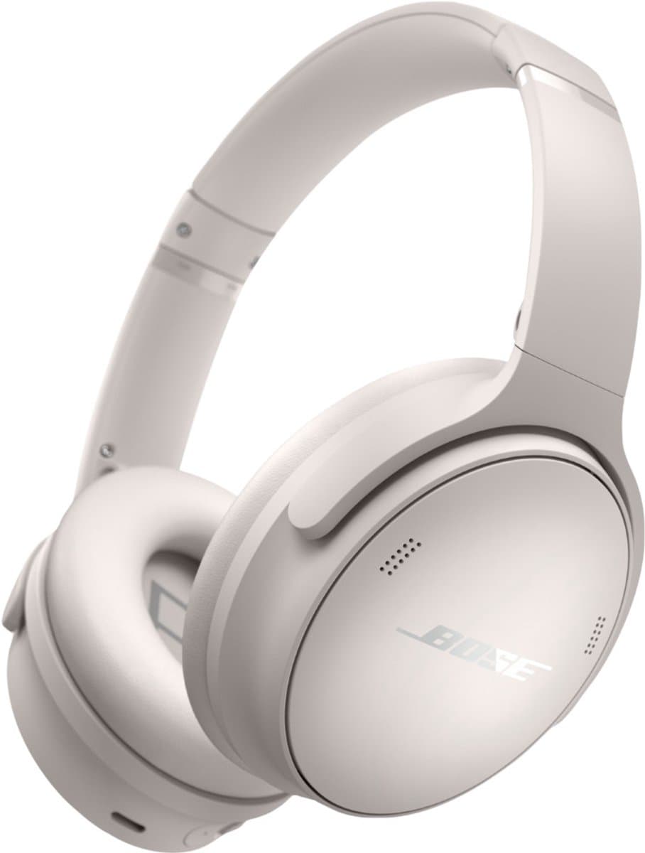 Bose QuietComfort - Koptelefoon - Draadloos - Wit — afbeelding 1