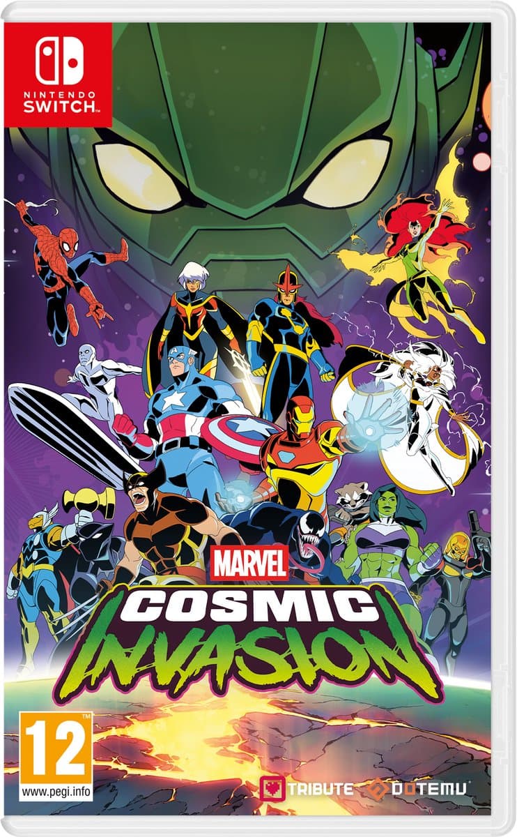 Marvel Cosmic Invasion - Nintendo Switch — afbeelding 1
